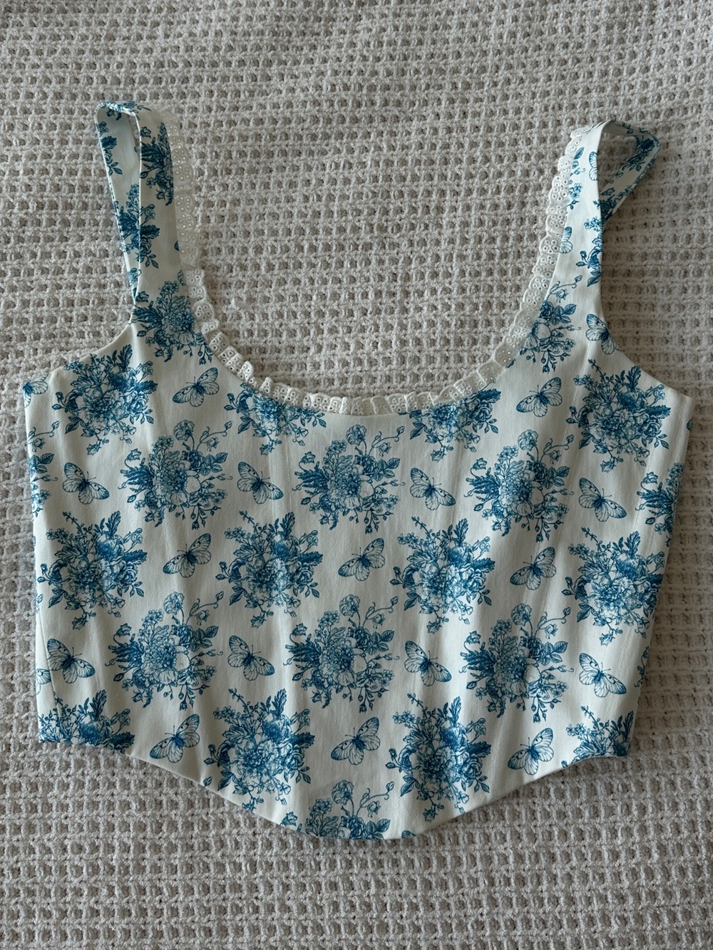 With Jéan Corset Top